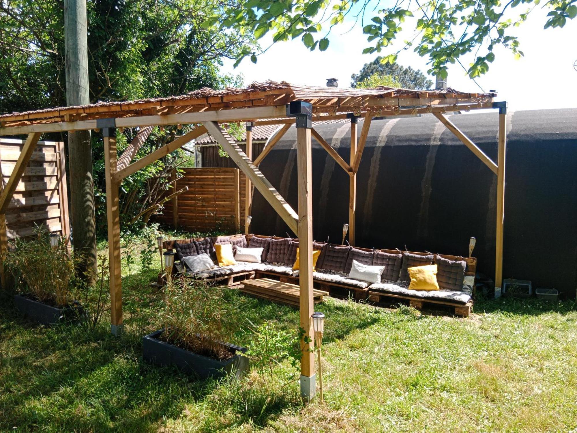 Le Cosy Cabarieu Bed & Breakfast Saint-Andre-de-Cubzac Exterior photo